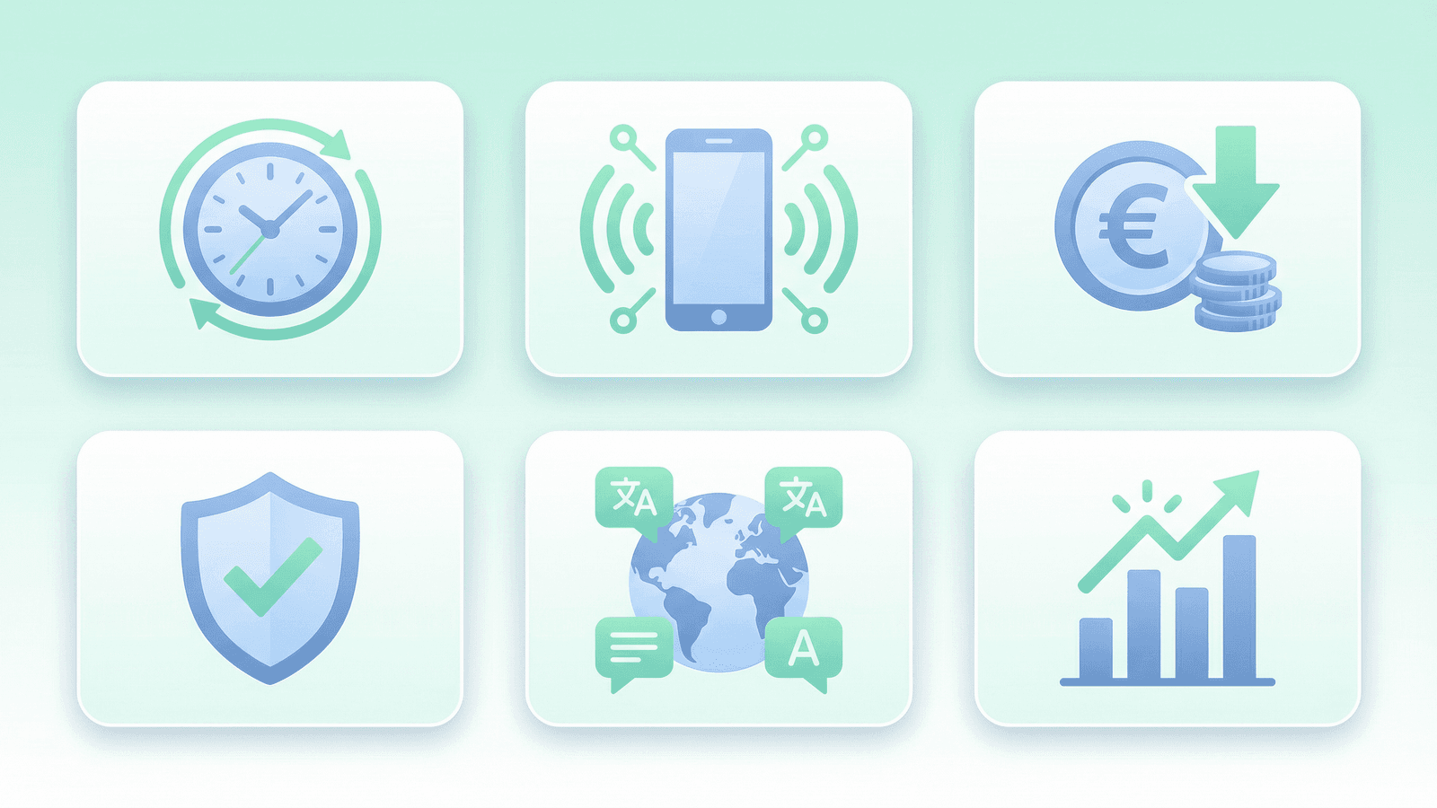 Benefits of an AI Phone Agent -- 24/7 availability, scalability, cost reduction